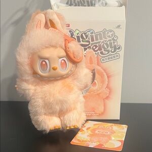 AUTHENTIC Big into Energy Plush - Peach, Happiness